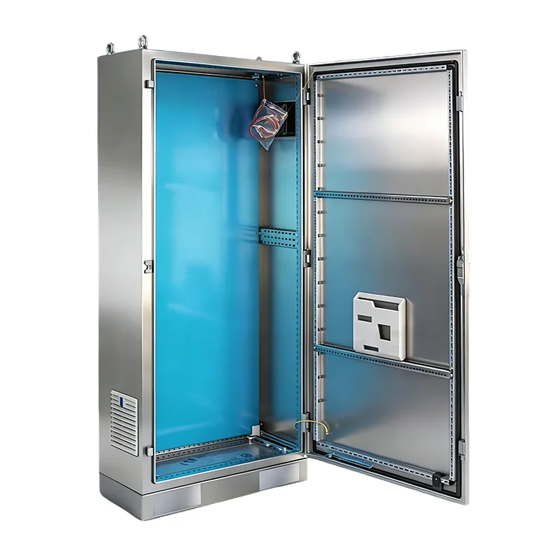 ເປັນຫຍັງຕ້ອງເລືອກ ES Stainless Steel Freestanding Control Cabinet ສໍາລັບຄວາມຫນ້າເຊື່ອຖືຂອງອຸດສາຫະກໍາ?
