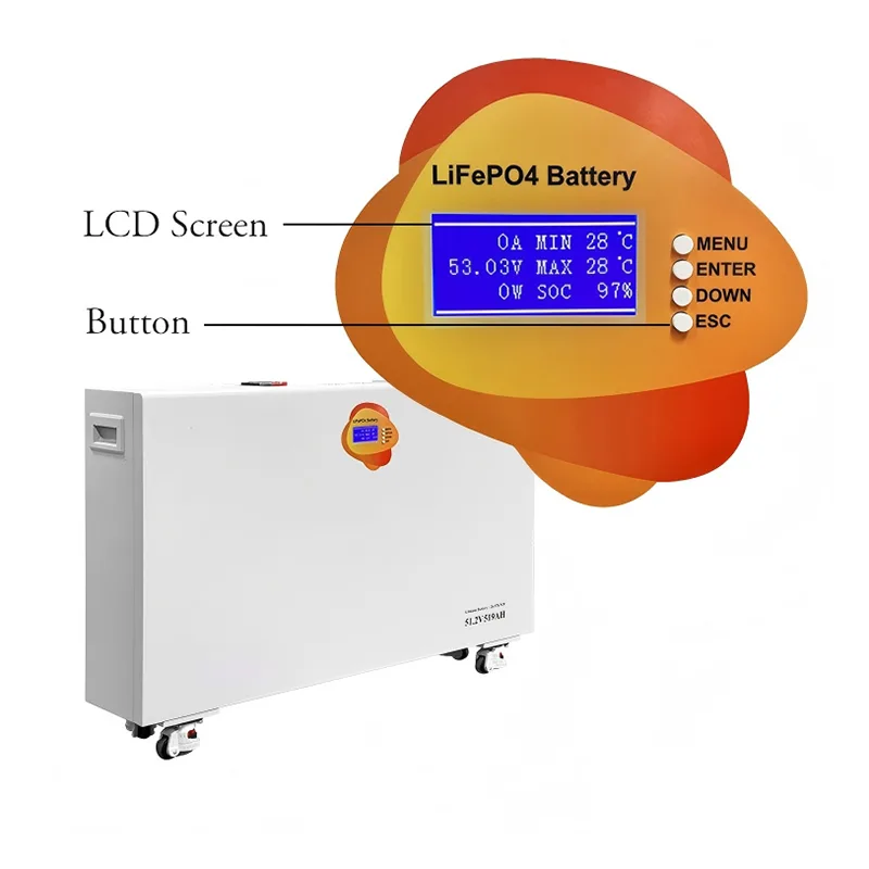 5kwh 10kwh 15kwh 20kwh LiFePO4 ຫມໍ້ໄຟ Lithium Ion ແສງອາທິດ