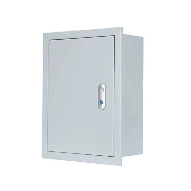 ຕູ້ແຈກຈ່າຍໄຟຟ້າແບບຕິດໃສ່ Flush-Mounted