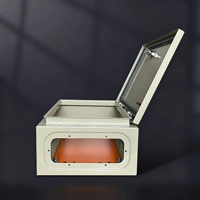 Galvanized Steel Distribution Box Enclosure