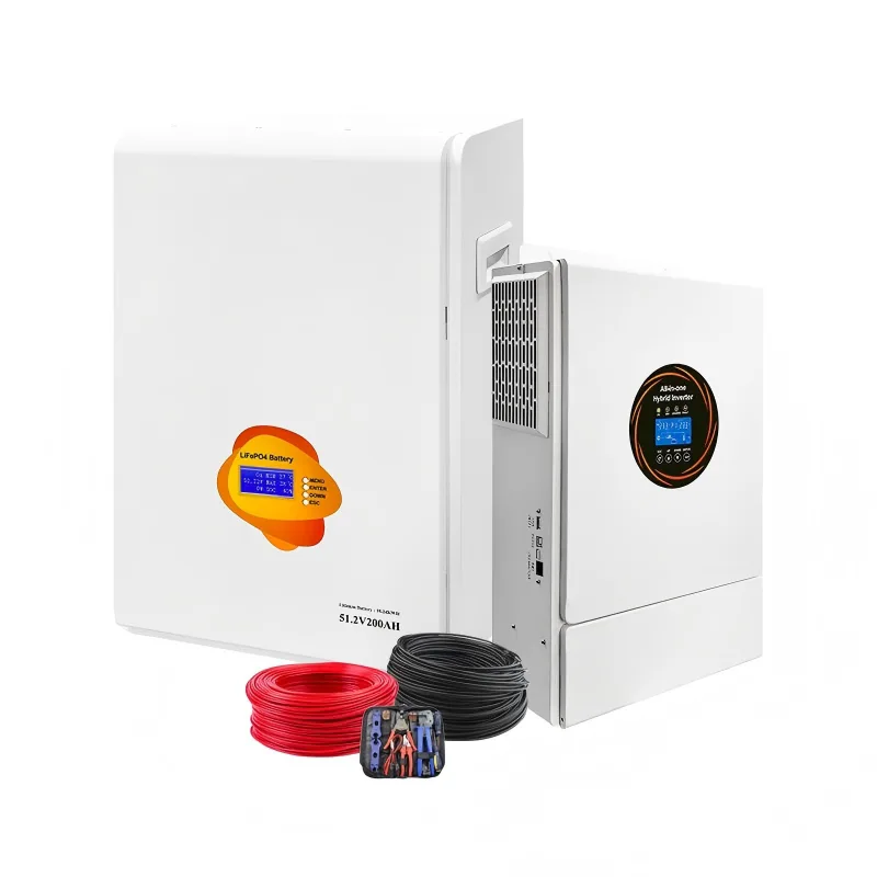 LiFePO4 6000 Cycles 10KWh 51.2V 200Ah ຫມໍ້ໄຟ Lithium