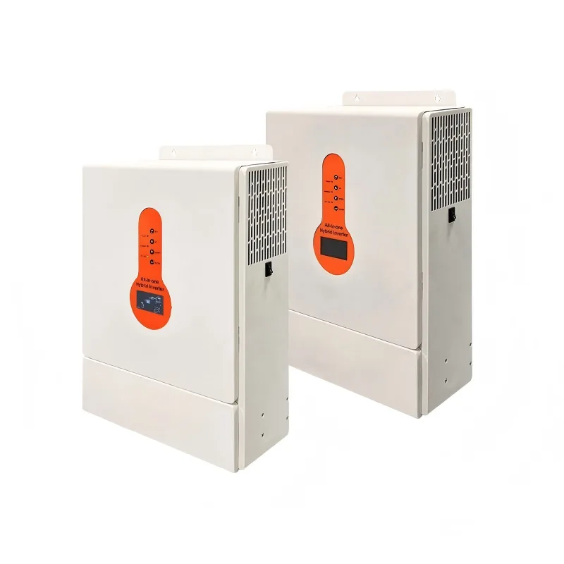 Off Grid 5Kw Hybrid Solar Inverter ພ້ອມເຄື່ອງສາກໄຟ Mppt