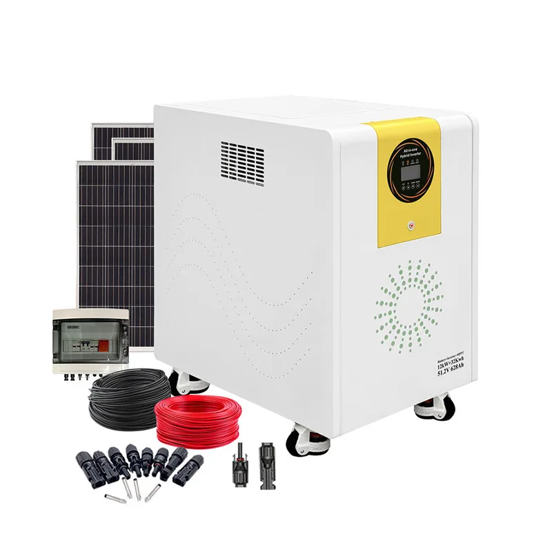 Off-Grid MPPT Home Appliance 12kw Inverter 32kwh Battery