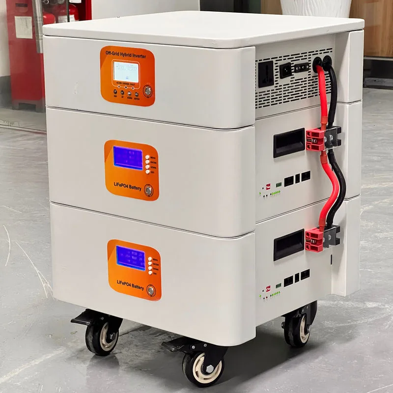 ຫມໍ້ໄຟ Lithium ແຮງດັນສູງ stackable